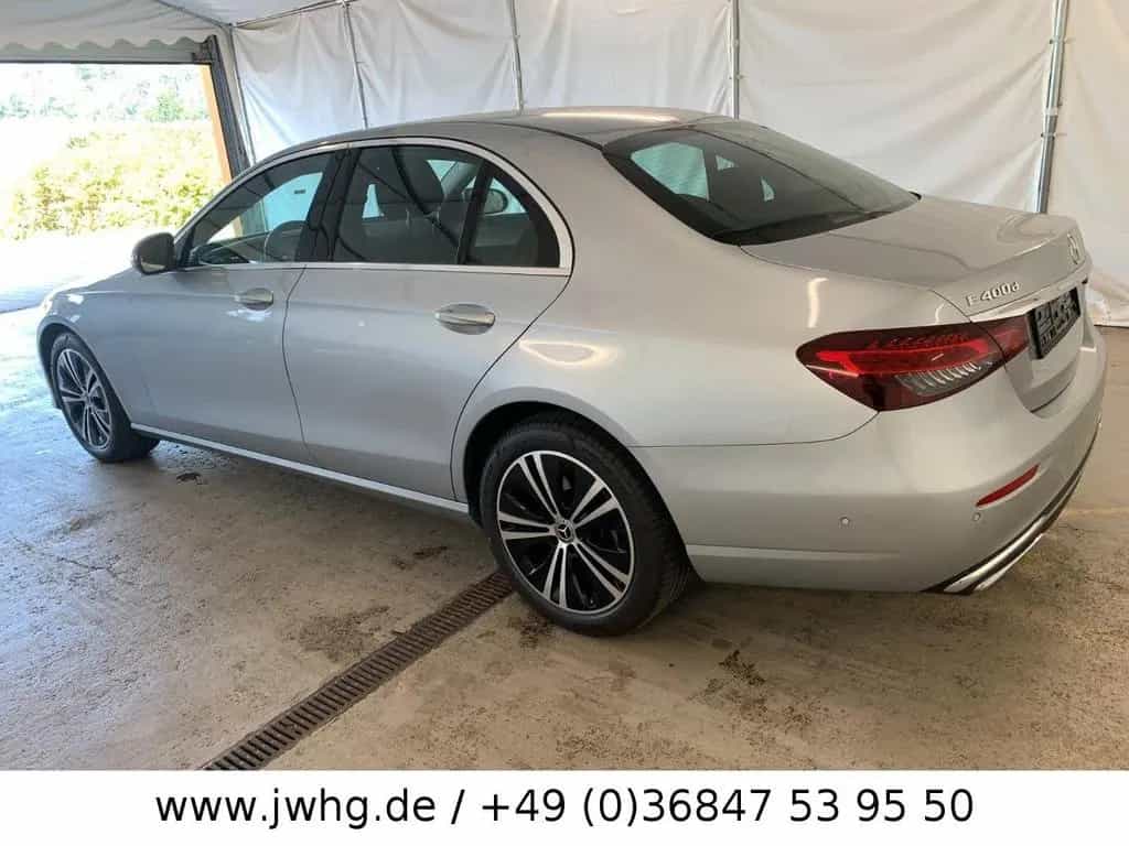 Mercedes-Benz E-Class E400 d 4M Facelift Avantgarde Distronic MB-LED 01/2021-photo-6
