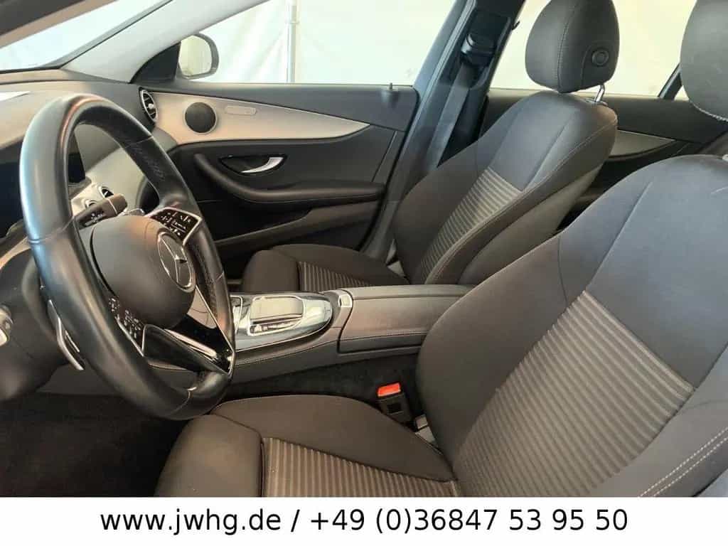 Mercedes-Benz E-Class E400 d 4M Facelift Avantgarde Distronic MB-LED 01/2021-photo-9
