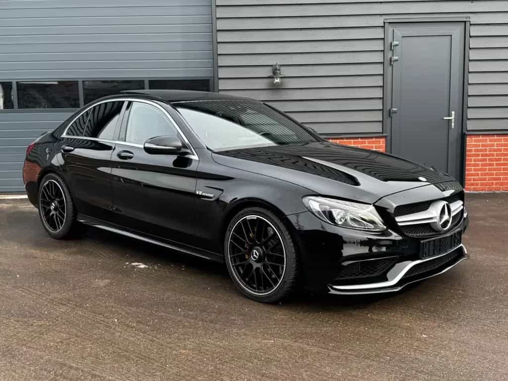 Mercedes-Benz C-Class 63 AMG Mercedes-AMG C 63 Mercedes-AMG 07/2016-photo-0