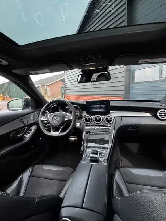 Mercedes-Benz C-Class 63 AMG Mercedes-AMG C 63 Mercedes-AMG 07/2016-photo-10
