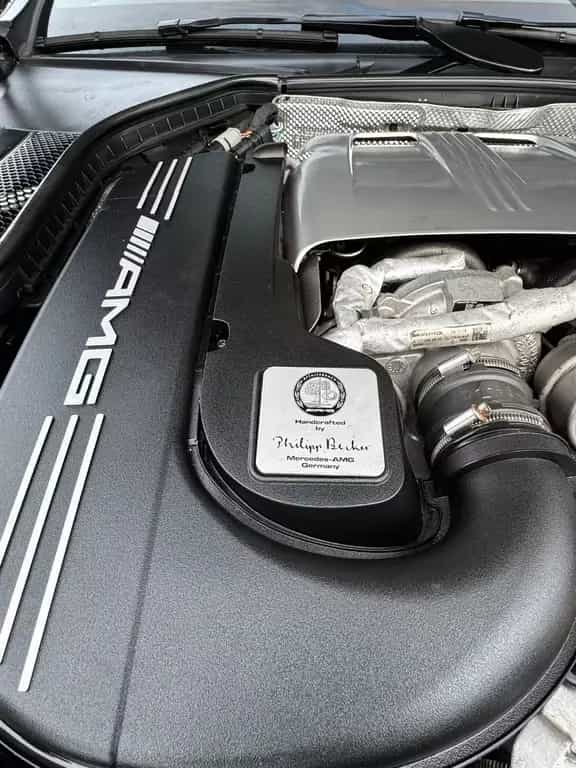 Mercedes-Benz C-Class 63 AMG Mercedes-AMG C 63 Mercedes-AMG 07/2016-photo-11