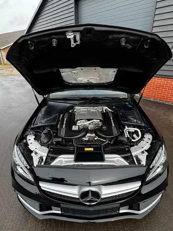 Mercedes-Benz C-Class 63 AMG Mercedes-AMG C 63 Mercedes-AMG 07/2016-photo-12
