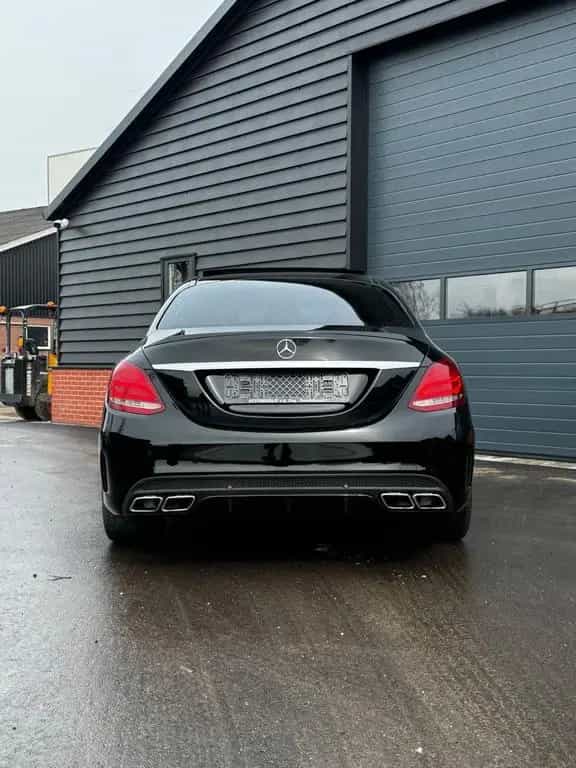 Mercedes-Benz C-Class 63 AMG Mercedes-AMG C 63 Mercedes-AMG 07/2016-photo-14