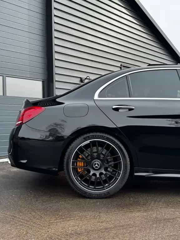 Mercedes-Benz C-Class 63 AMG Mercedes-AMG C 63 Mercedes-AMG 07/2016-photo-4