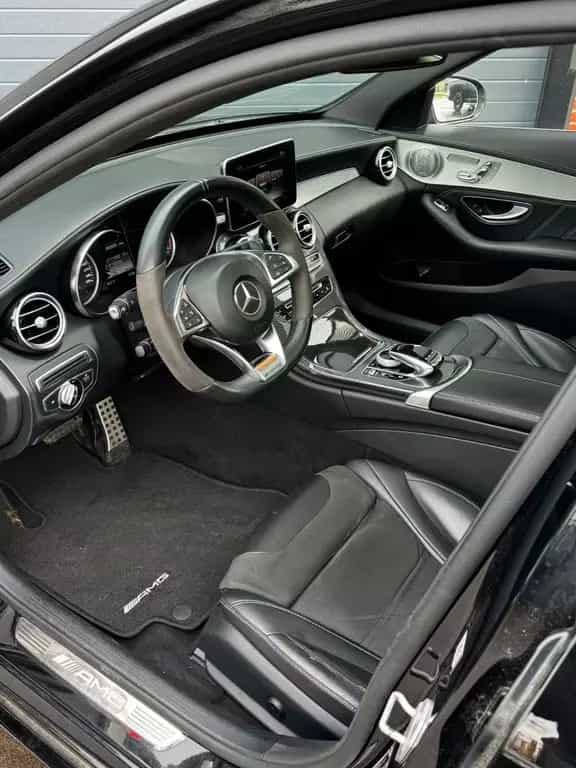 Mercedes-Benz C-Class 63 AMG Mercedes-AMG C 63 Mercedes-AMG 07/2016-photo-6