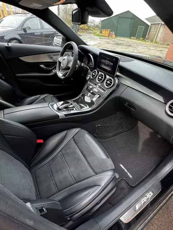 Mercedes-Benz C-Class 63 AMG Mercedes-AMG C 63 Mercedes-AMG 07/2016-photo-7