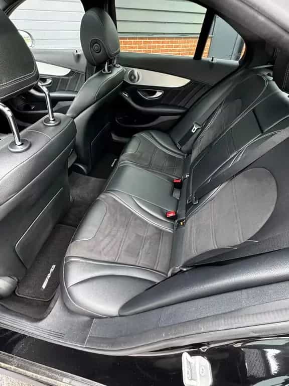 Mercedes-Benz C-Class 63 AMG Mercedes-AMG C 63 Mercedes-AMG 07/2016-photo-8