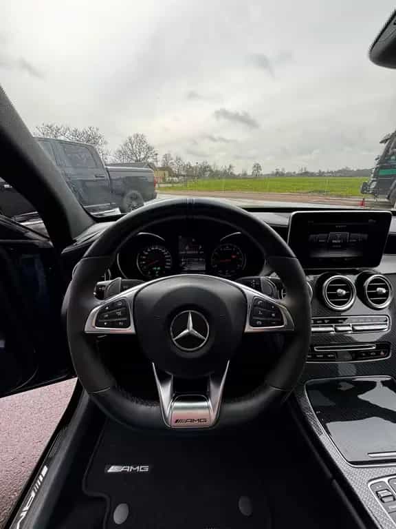 Mercedes-Benz C-Class 63 AMG Mercedes-AMG C 63 Mercedes-AMG 07/2016-photo-9
