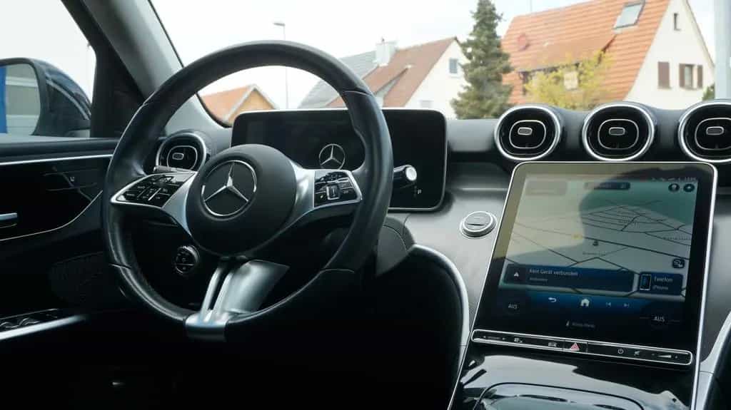 Mercedes-Benz C-Class C220d Limousine Navi Kamera Klima SHZ AVANTGARDE 01/2022-photo-10