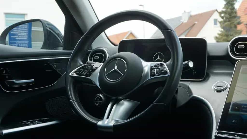 Mercedes-Benz C-Class C220d Limousine Navi Kamera Klima SHZ AVANTGARDE 01/2022-photo-11