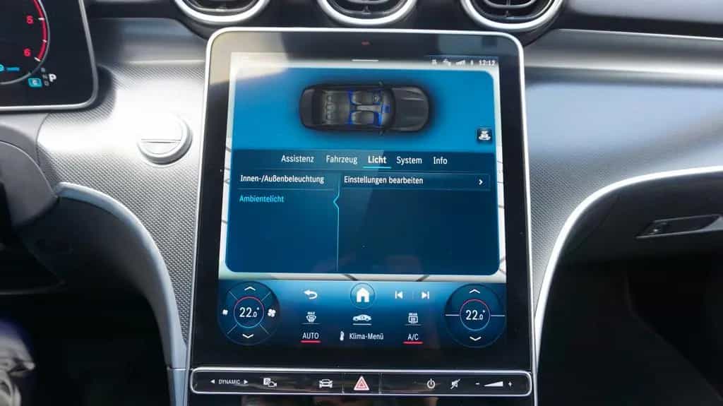 Mercedes-Benz C-Class C220d Limousine Navi Kamera Klima SHZ AVANTGARDE 01/2022-photo-17