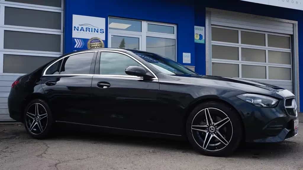 Mercedes-Benz C-Class C220d Limousine Navi Kamera Klima SHZ AVANTGARDE 01/2022-photo-2