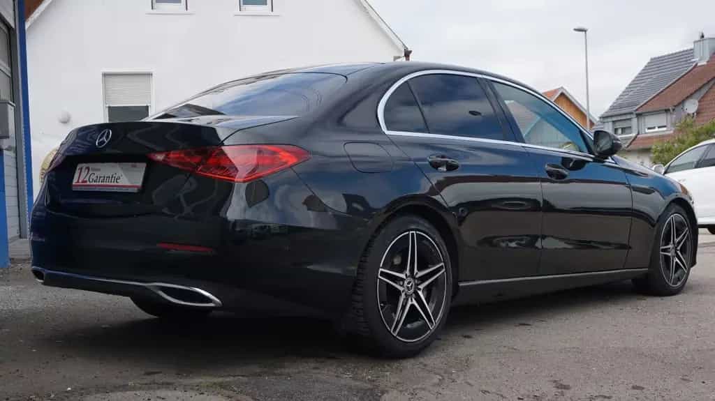 Mercedes-Benz C-Class C220d Limousine Navi Kamera Klima SHZ AVANTGARDE 01/2022-photo-3