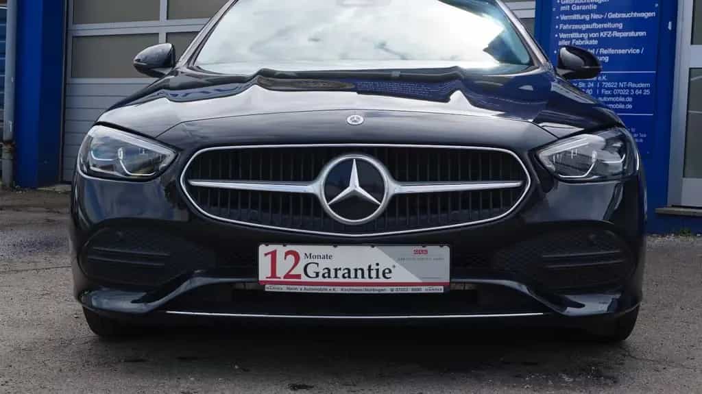 Mercedes-Benz C-Class C220d Limousine Navi Kamera Klima SHZ AVANTGARDE 01/2022-photo-4