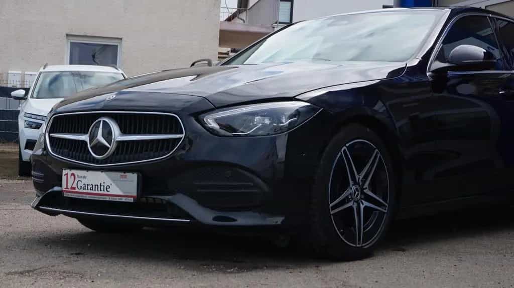 Mercedes-Benz C-Class C220d Limousine Navi Kamera Klima SHZ AVANTGARDE 01/2022-photo-5