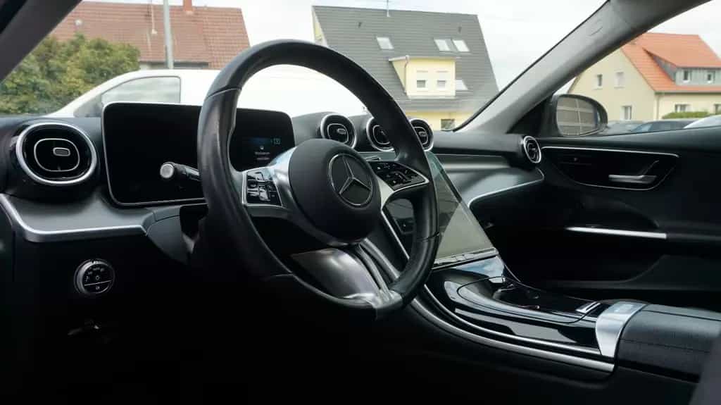 Mercedes-Benz C-Class C220d Limousine Navi Kamera Klima SHZ AVANTGARDE 01/2022-photo-7