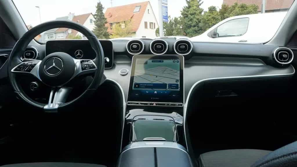 Mercedes-Benz C-Class C220d Limousine Navi Kamera Klima SHZ AVANTGARDE 01/2022-photo-9