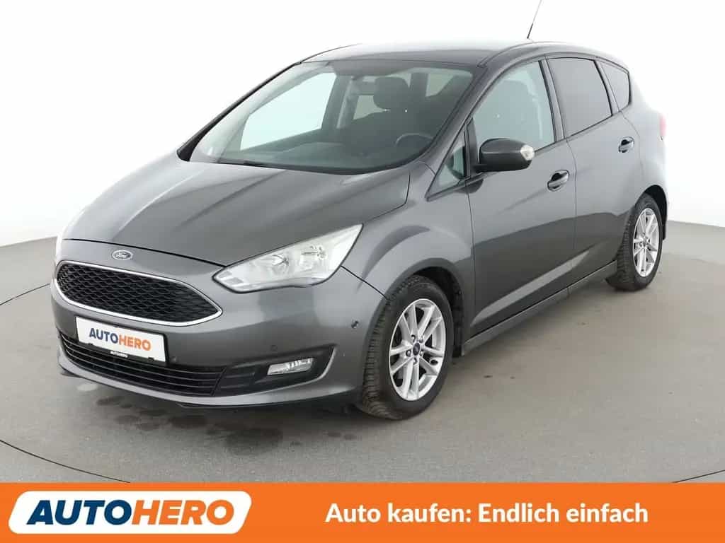 Ford C-Max 1.0 EcoBoost Trend*NAVI*PDC*SHZ*KLIMA* 04/2018-photo-0
