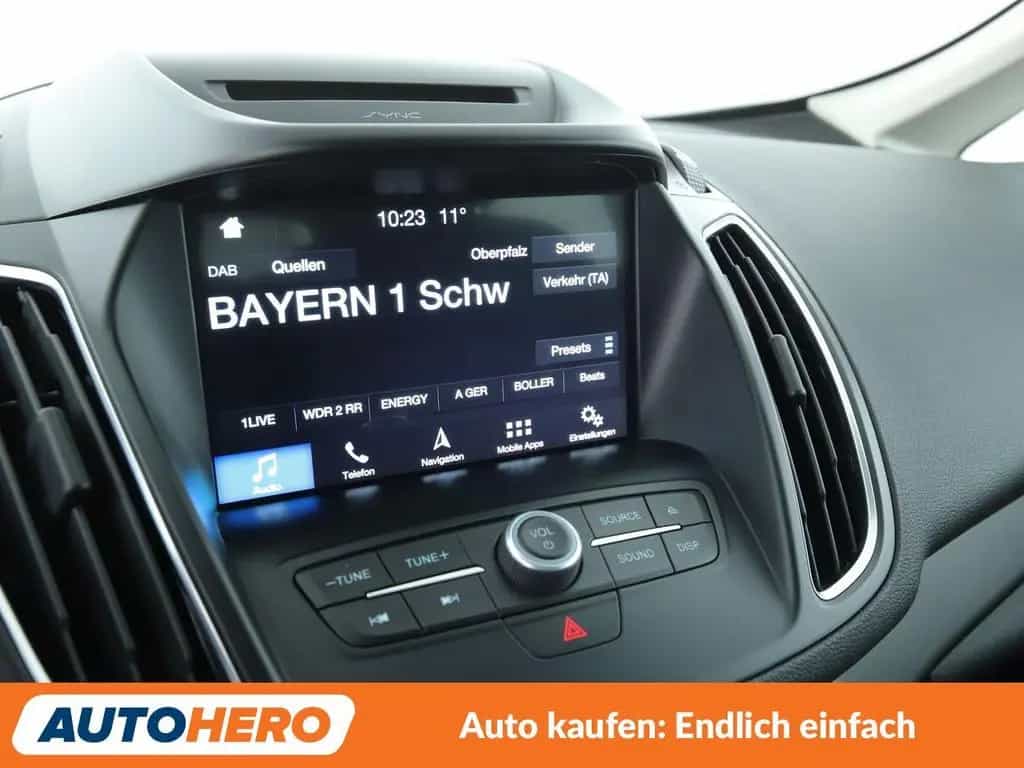 Ford C-Max 1.0 EcoBoost Trend*NAVI*PDC*SHZ*KLIMA* 04/2018-photo-20