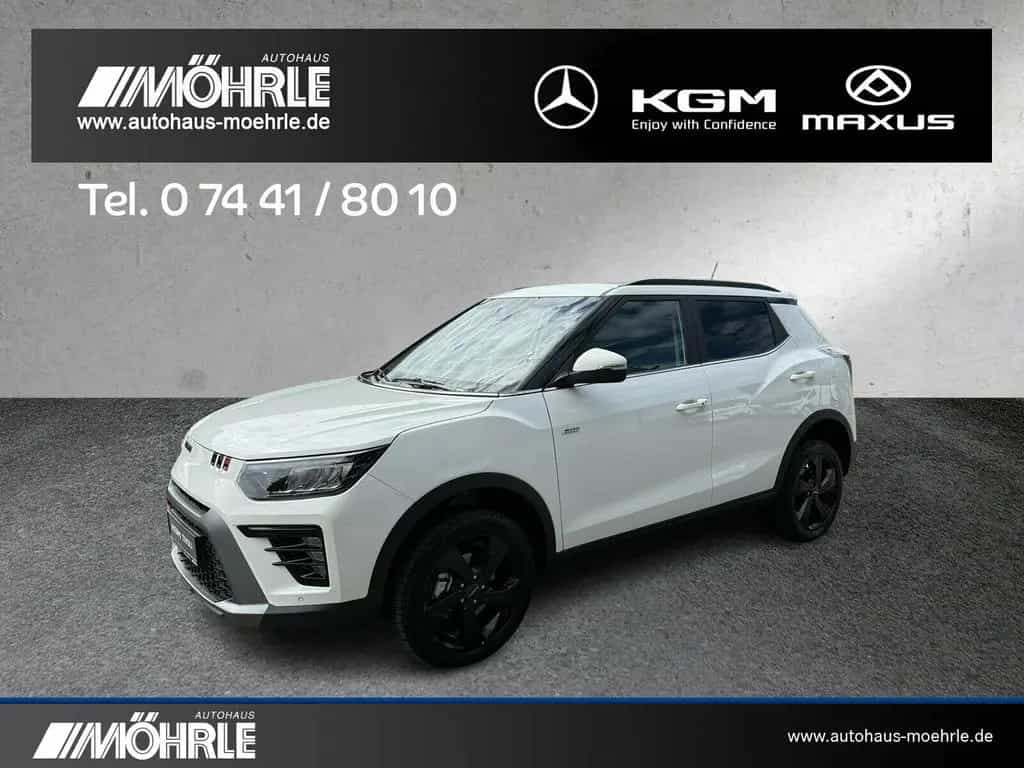 KGM Tivoli 1.5 P Nomad Plus 4WD Sondermodell LED null-photo-1