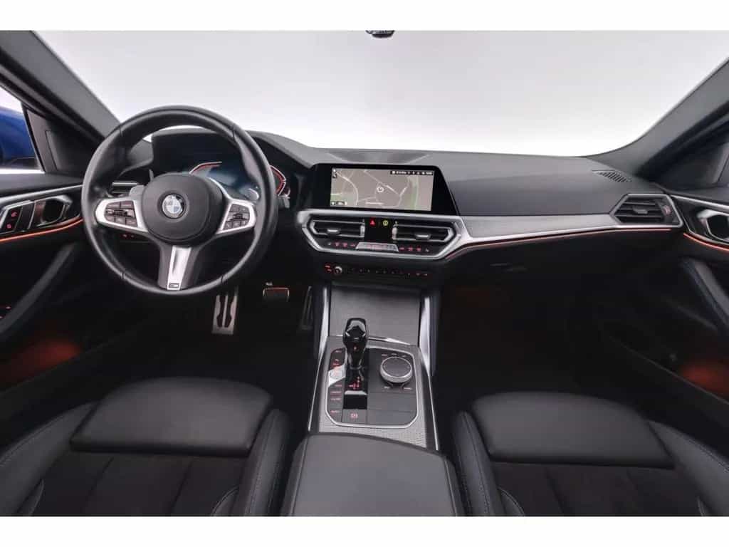 BMW 4 Series 430 i Steptronic M Sport+LED+NAVI+VIRTUAL+KAMERA 02/2021-photo-11