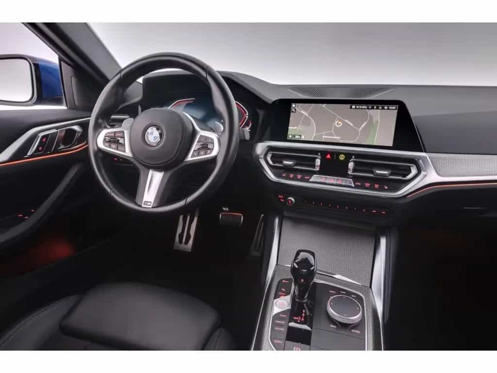 BMW 4 Series 430 i Steptronic M Sport+LED+NAVI+VIRTUAL+KAMERA 02/2021-photo-12