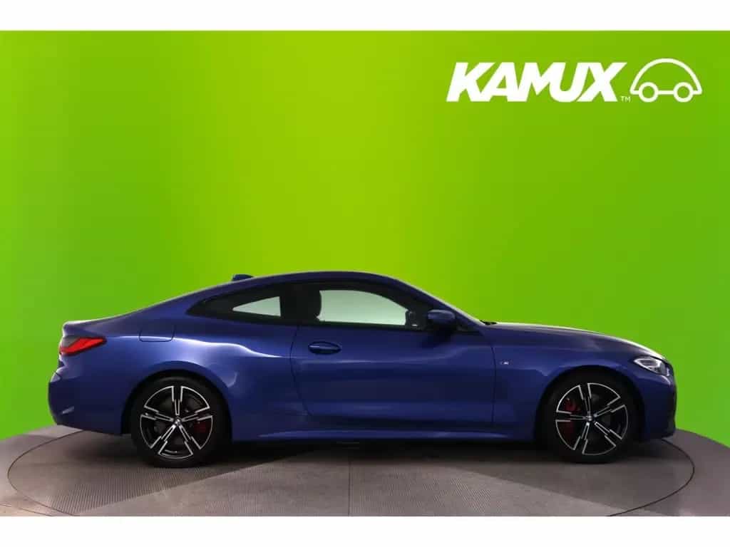 BMW 4 Series 430 i Steptronic M Sport+LED+NAVI+VIRTUAL+KAMERA 02/2021-photo-2