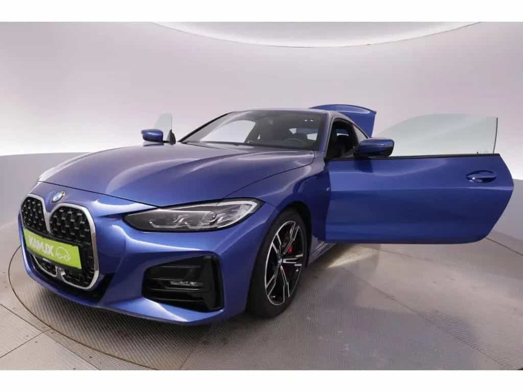 BMW 4 Series 430 i Steptronic M Sport+LED+NAVI+VIRTUAL+KAMERA 02/2021-photo-21