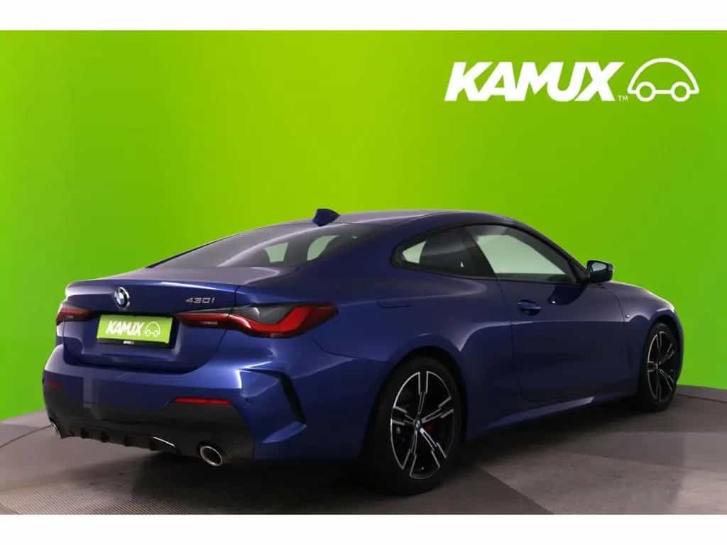 BMW 4 Series 430 i Steptronic M Sport+LED+NAVI+VIRTUAL+KAMERA 02/2021-photo-3