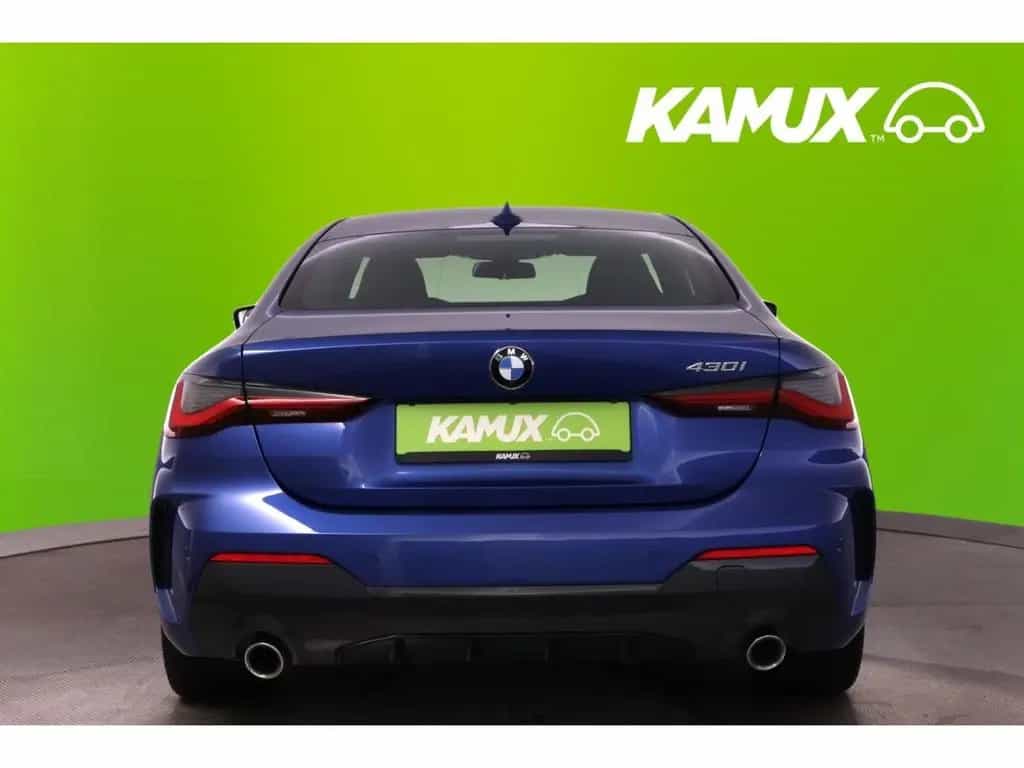 BMW 4 Series 430 i Steptronic M Sport+LED+NAVI+VIRTUAL+KAMERA 02/2021-photo-4