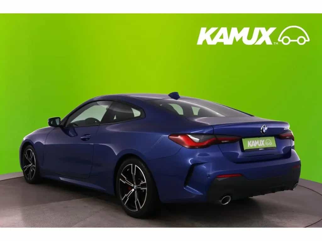 BMW 4 Series 430 i Steptronic M Sport+LED+NAVI+VIRTUAL+KAMERA 02/2021-photo-5