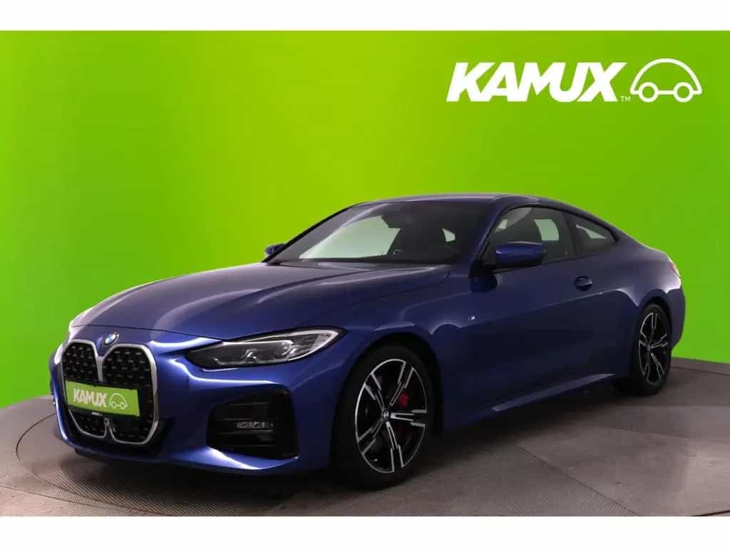 BMW 4 Series 430 i Steptronic M Sport+LED+NAVI+VIRTUAL+KAMERA 02/2021-photo-8