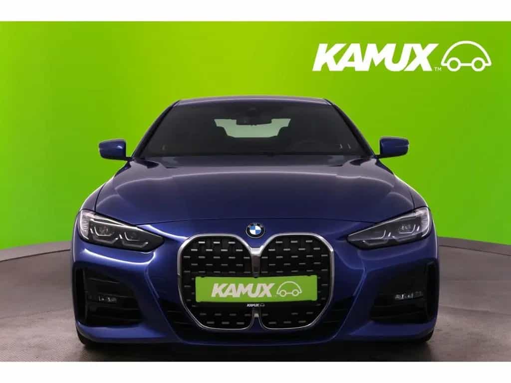 BMW 4 Series 430 i Steptronic M Sport+LED+NAVI+VIRTUAL+KAMERA 02/2021-photo-9