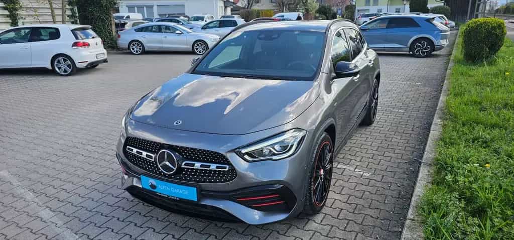 Mercedes-Benz GLA-Class 1*AMG-Line*Leder*Kamera*DAB*APP* 10/2020-photo-0