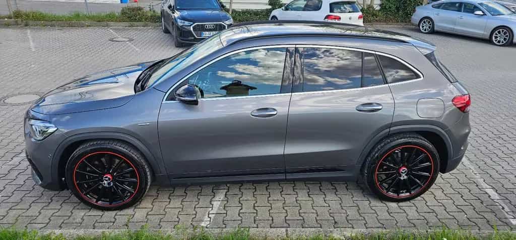 Mercedes-Benz GLA-Class 1*AMG-Line*Leder*Kamera*DAB*APP* 10/2020-photo-2