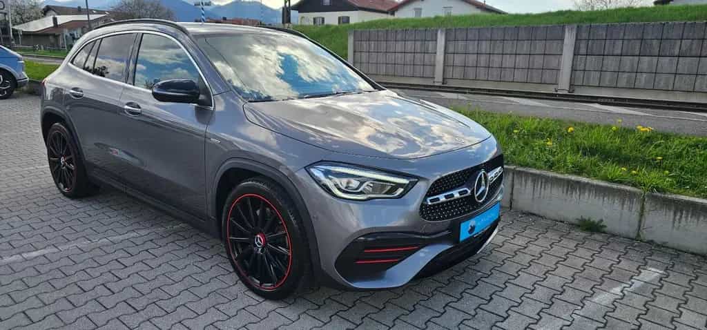 Mercedes-Benz GLA-Class 1*AMG-Line*Leder*Kamera*DAB*APP* 10/2020-photo-7