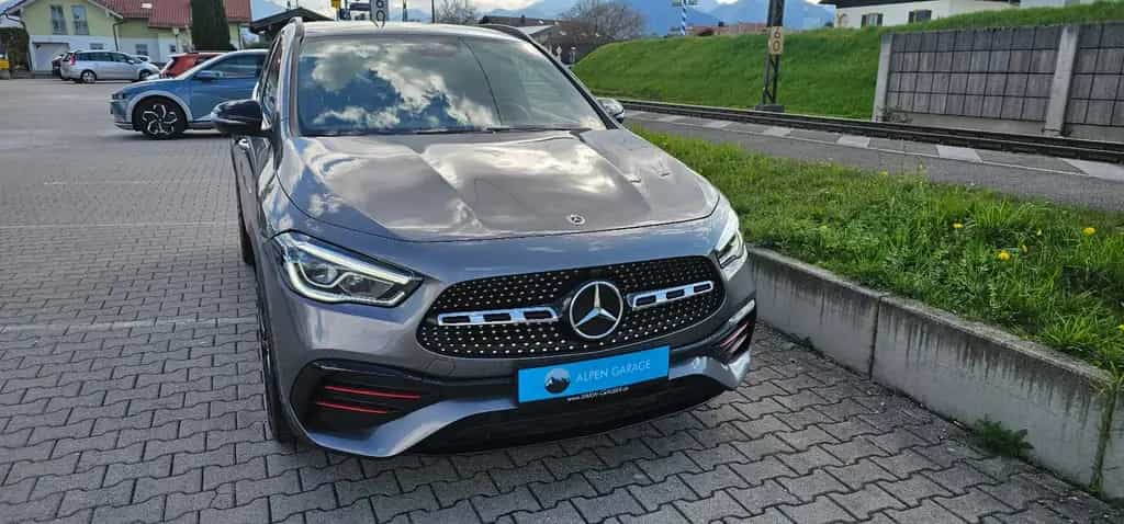 Mercedes-Benz GLA-Class 1*AMG-Line*Leder*Kamera*DAB*APP* 10/2020-photo-8