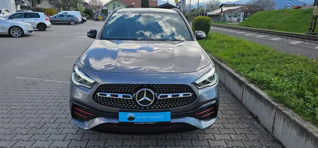 Mercedes-Benz GLA-Class 1*AMG-Line*Leder*Kamera*DAB*APP* 10/2020-photo-9