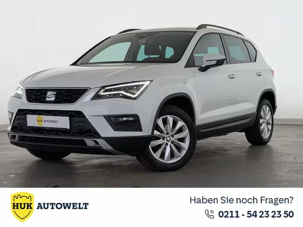 Seat Ateca 1.5 TSI ACT Style OPF LED+NAVI+ACC+RFK+AHK 10/2019-photo-0