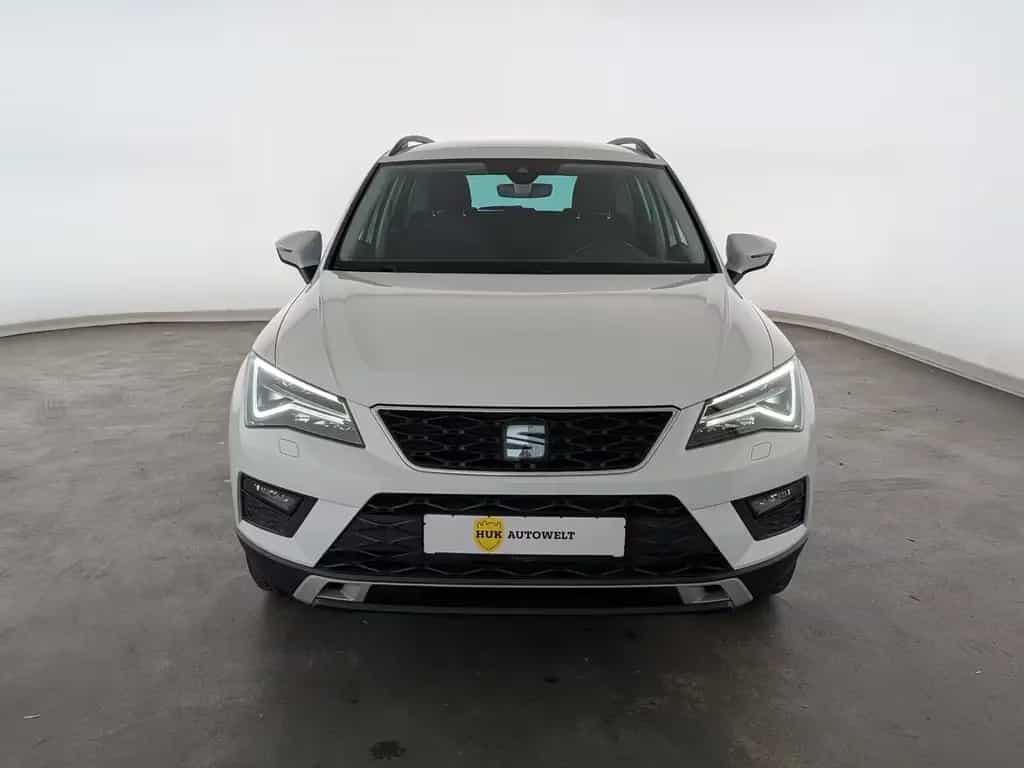 Seat Ateca 1.5 TSI ACT Style OPF LED+NAVI+ACC+RFK+AHK 10/2019-photo-1