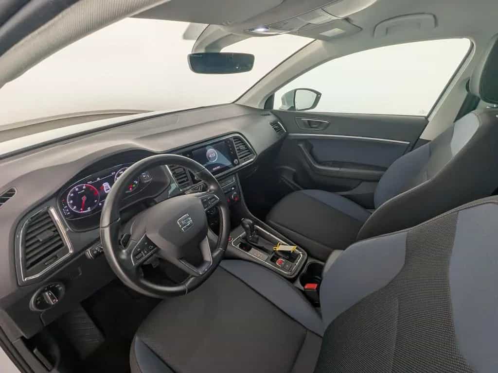 Seat Ateca 1.5 TSI ACT Style OPF LED+NAVI+ACC+RFK+AHK 10/2019-photo-14