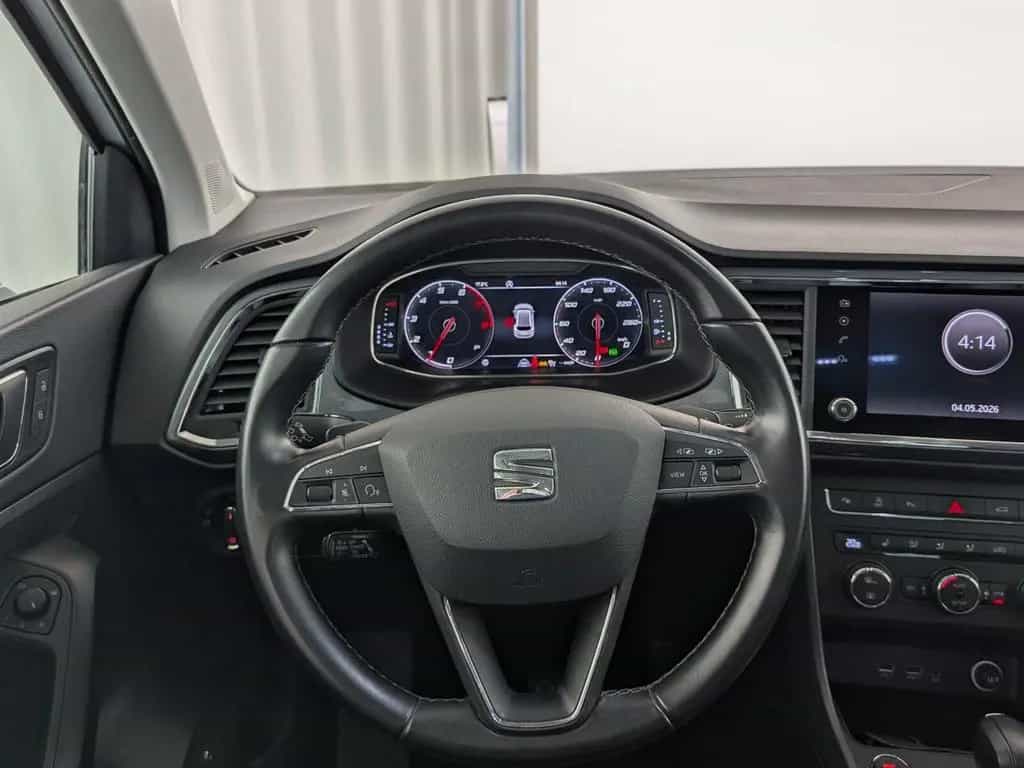 Seat Ateca 1.5 TSI ACT Style OPF LED+NAVI+ACC+RFK+AHK 10/2019-photo-17