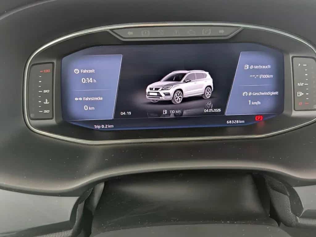 Seat Ateca 1.5 TSI ACT Style OPF LED+NAVI+ACC+RFK+AHK 10/2019-photo-24