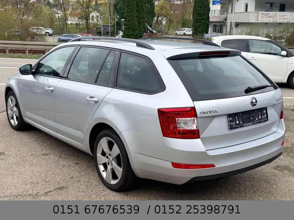 Skoda Octavia Combi Ambition JOY TÜV NEU PDC SHZ 03/2017-photo-10
