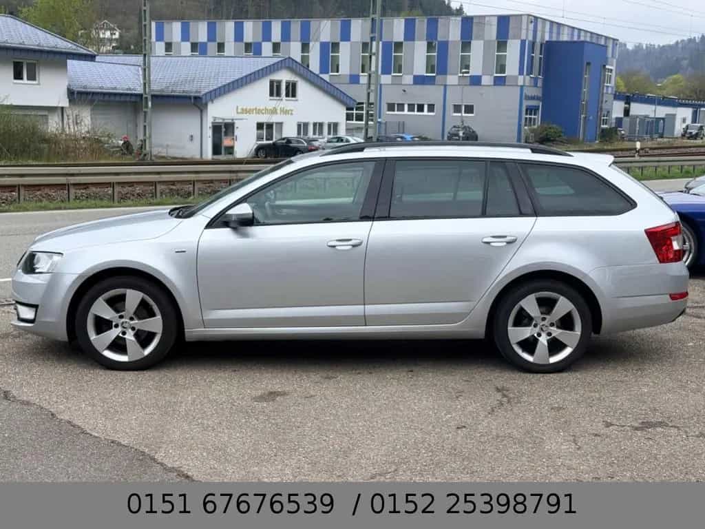 Skoda Octavia Combi Ambition JOY TÜV NEU PDC SHZ 03/2017-photo-11