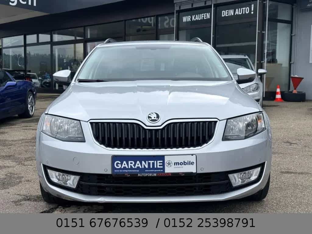 Skoda Octavia Combi Ambition JOY TÜV NEU PDC SHZ 03/2017-photo-2