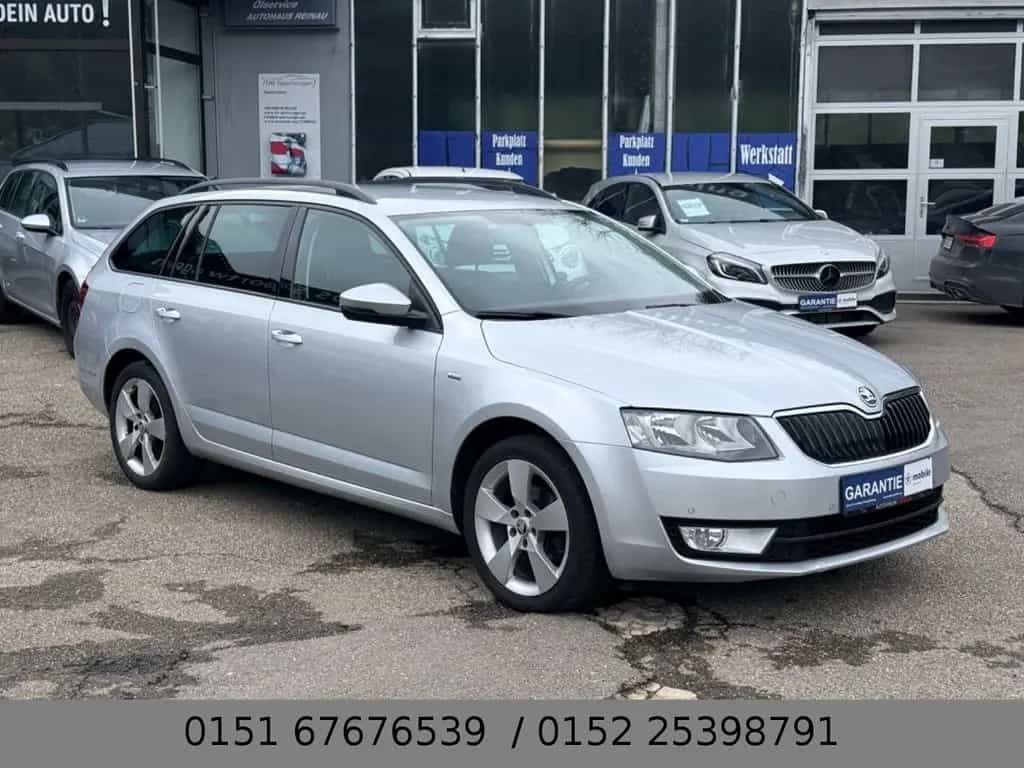 Skoda Octavia Combi Ambition JOY TÜV NEU PDC SHZ 03/2017-photo-3