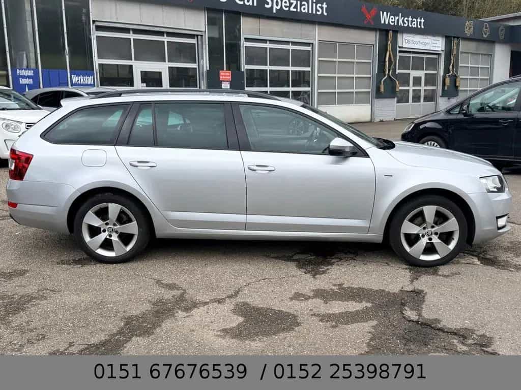Skoda Octavia Combi Ambition JOY TÜV NEU PDC SHZ 03/2017-photo-4