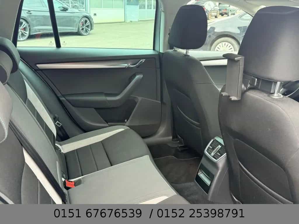 Skoda Octavia Combi Ambition JOY TÜV NEU PDC SHZ 03/2017-photo-7