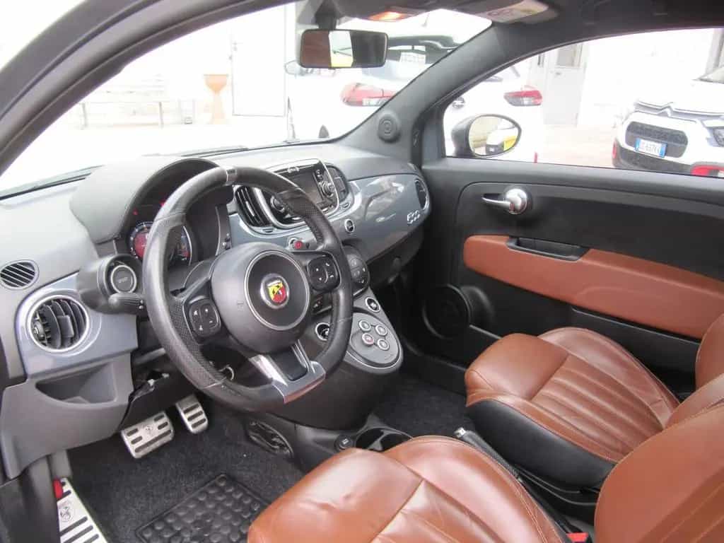 Abarth 595 1.4 Turbo T-Jet 145 CV - BENZINA 06/2017-photo-11